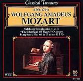 Mozart: Salzburg Symphonies; Mariiage of Figaro Overture; Symphony No. 40