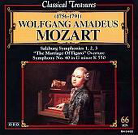 Mozart Salzburg Symphonies; Mariiage of Figaro Overture; Symphony No