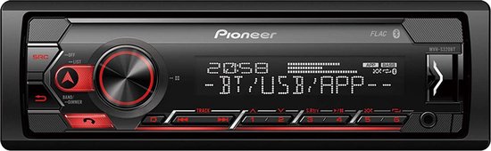 artikel Wissen Bezet Pioneer DEH-S320BT - Autoradio met bluetooth | bol.com