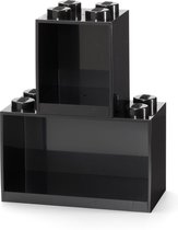 Iconic Brick Plank Set, Zwart - Polypropyleen - LEGO