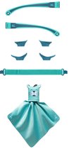 Mokki Accessoire Kit Zonnebril Junior 5-delig Blauw