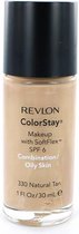 Revlon Colorstay Combination/Oily - 330 Natural Tan - Foundation