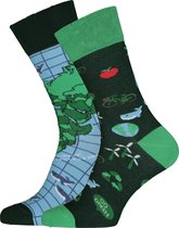 Many Mornings sokken Save The Planet 2 - Unisex - Maat: 43-46