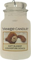 Yankee Candle - Soft Blanket Classic Car Jar