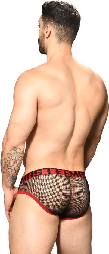 Andrew Christian Master Net Brief 91766 /w Almost Naked | Maat S | Sexy  Mannen slips |... | bol