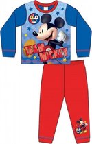 Mickey Mouse pyjama - maat 104 - Team Mickey
