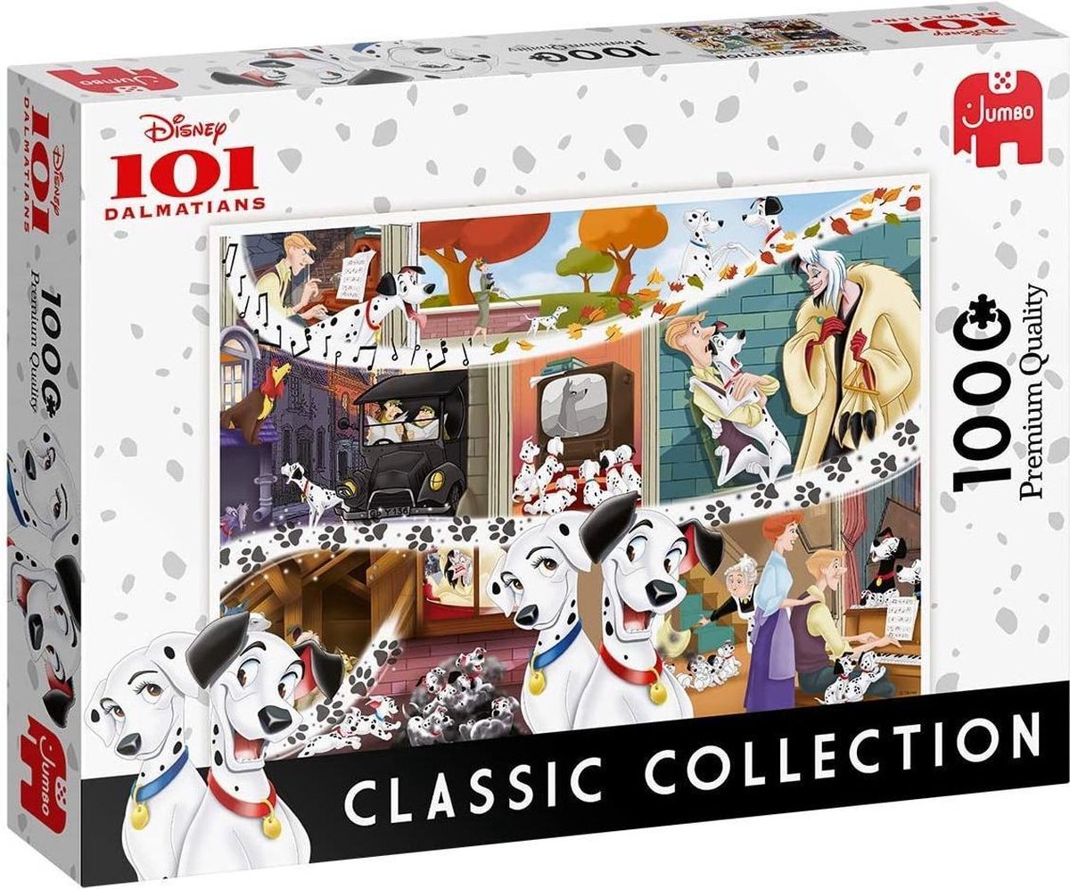 Disney puzzel - 101 Dalmatiërs - classic collection - 1000 stukjes - 68 x 49 cm