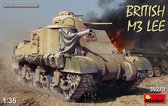 MiniArt  British M3 Lee + Ammo by Mig lijm