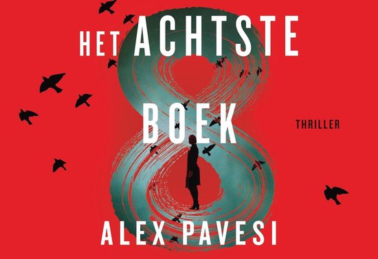 Omslag Het achtste boek