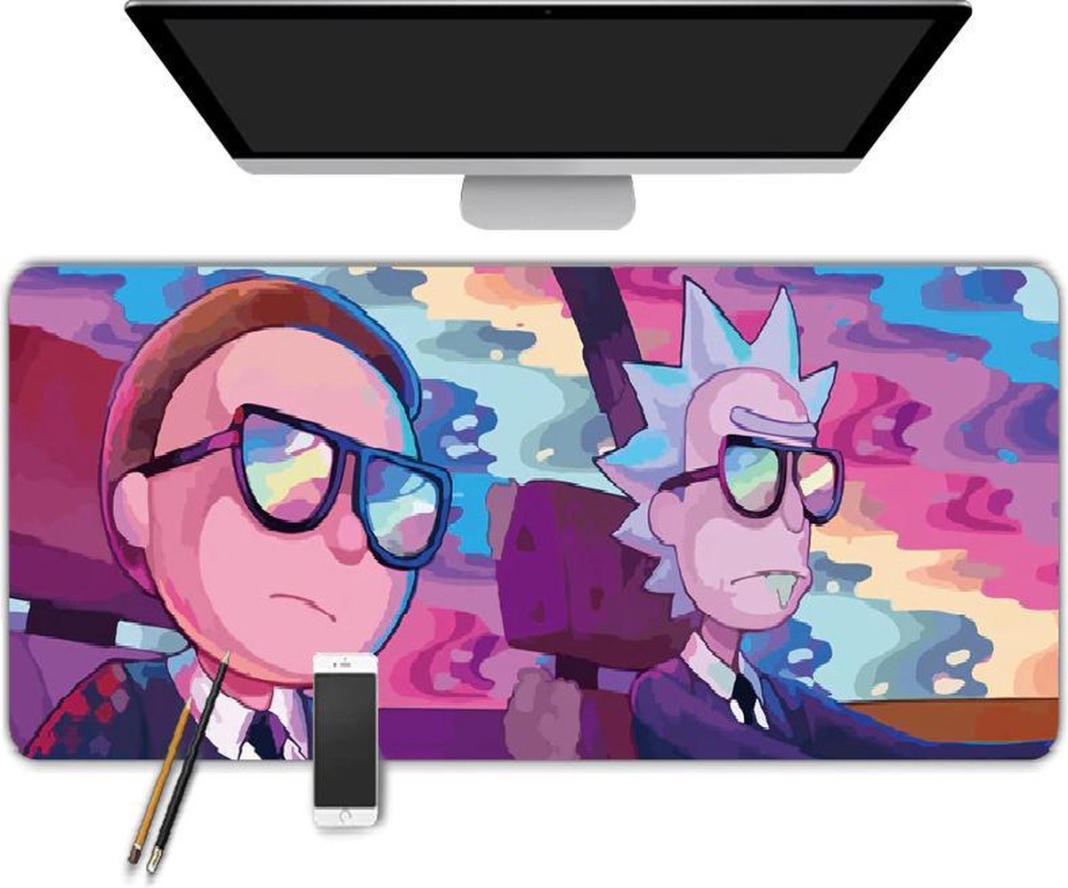 Cette lampe d'ambiance Rick et Morty - La Crème du Gaming