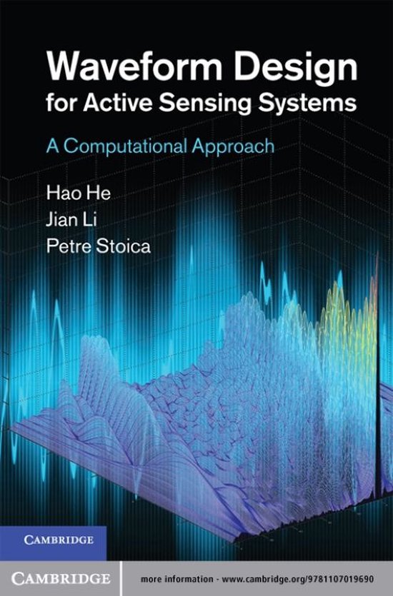 Waveform Design for Active Sensing Systems - cover
