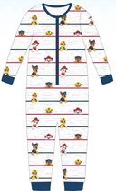 Paw Patrol onesie - pyjama - KATOEN - Maat 110 / 116 - 5 / 6 jaar