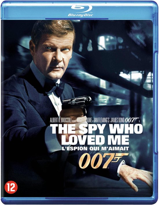 James Bond 10: The Spy who loved me (Blu-ray)