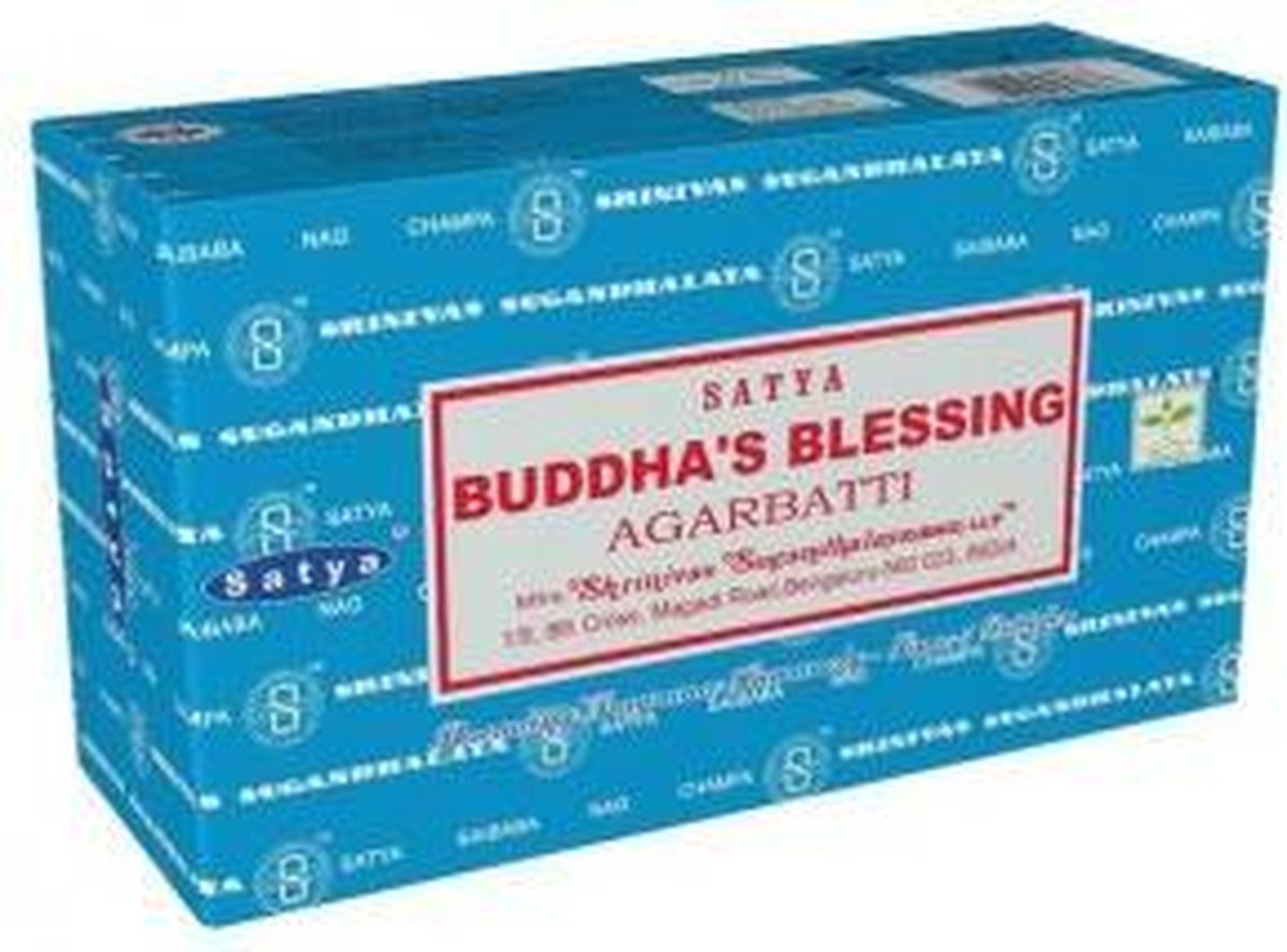 Satya Wierook Buddhas blessing (15g