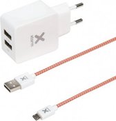 Xtorm Micro USB kabel + AC adapter - CX003