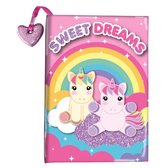 Agenda Sweet Dreams licornes / licornes scintillantes - Agenda Agendas personnels - Cadeau pour filles / enfants