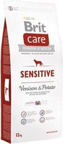 Brit care hypo allergeen sensitive hert 3kg