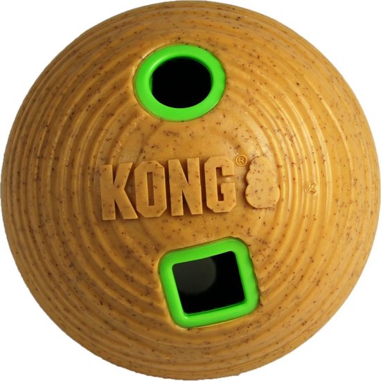 Hondenspeelgoed Kong feeder bal - voerbal - medium.