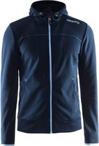 Craft Leisure Full Zip Hood Men dark navy L