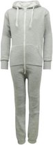 JC Blue - Grijze Onesie kinderen - Onesie Jongens - Onesie Meisjes - Maat 140