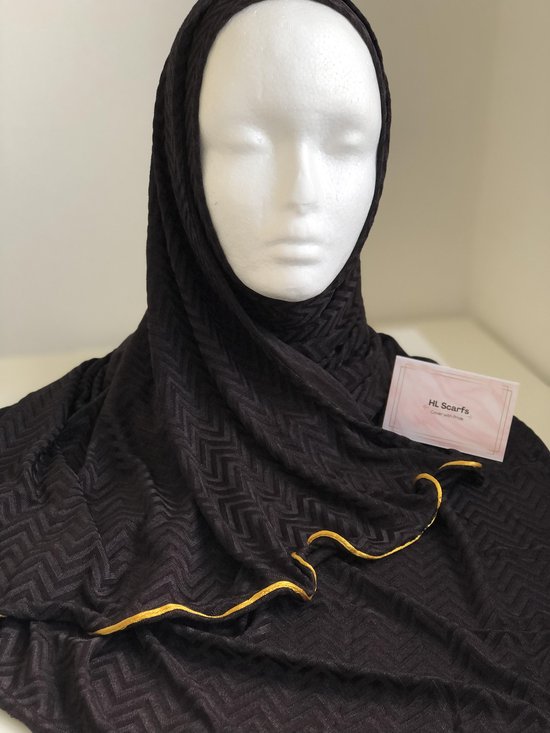 Hoofddoek- Hijab- Jersey scarf- Hoofddeksel- Model 2020- Inclusief 2  hoofddoek... | bol.com