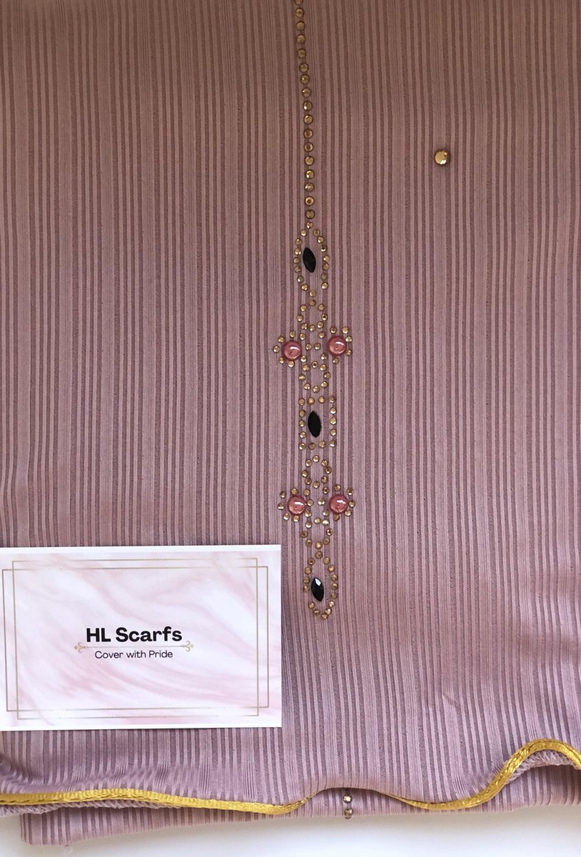 Hoofddoek Hijab Jersey scarf Hoofddeksel Model 2020 Inclusief 2