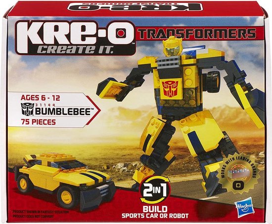 Foto: Kre o transformers basic bumblebee