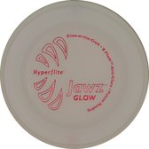 Hyperflite Jawz hondenfrisbee glow-in-the-dark