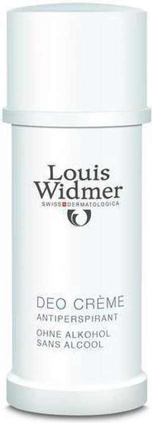 Dezelfde de ober mannelijk Louis Widmer Deo Crème Antiperspirant Licht Geparfumeerd Deodorant Crème 40  ml | bol.com