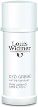 Louis Widmer Deo Crème Antiperspirant Licht Geparfumeerd Deodorant Crème 40 ml