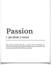W DE•SIGN '99 Passion poster 21x30cm
