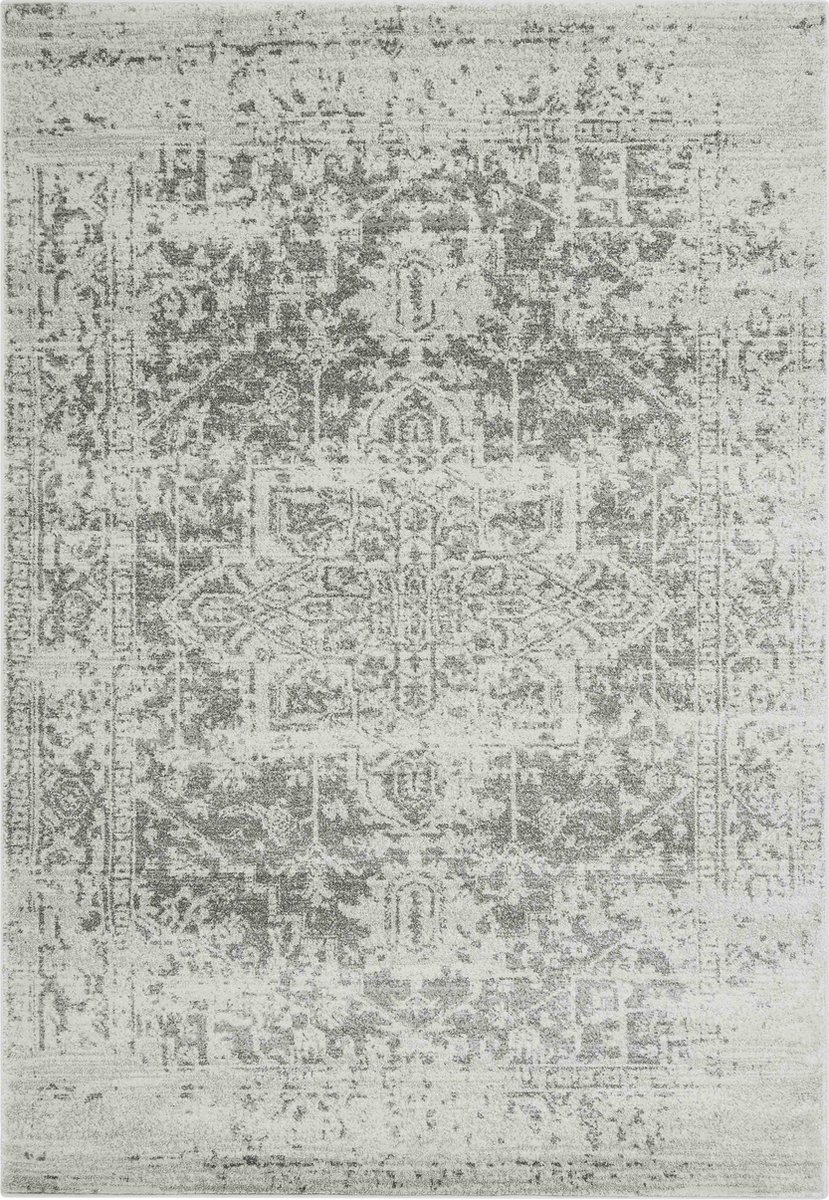 Asiatic Nova NV10 Antique Grey vloerkleed - maat 200 x 290 cm