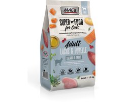 MAC's Adult Kattenvoer - Zalm & Forel - 1,5 kg