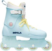 Impala Lightspeed Inlineskates - Hardboot - ABEC-7 - Sky Blue / Yellow - Maat 39 (vallen klein)
