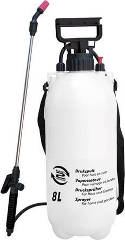 Drukspuit 8L - TWC - PRO druksproeier