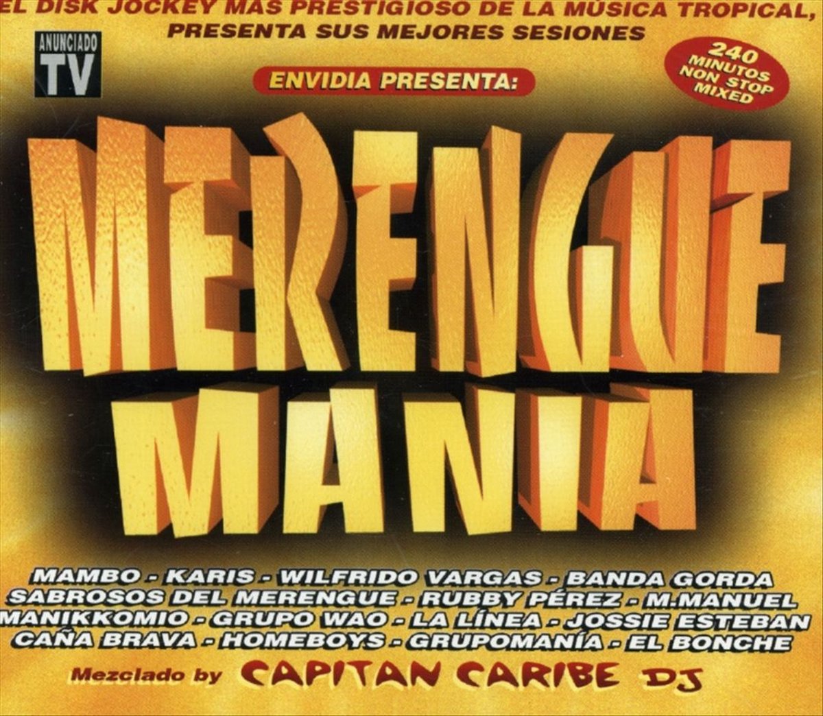 Merenguemania, Vol. 1