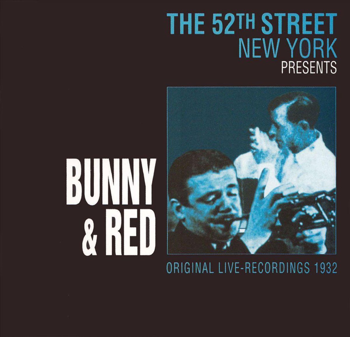 52nd Street 1932 Live NY