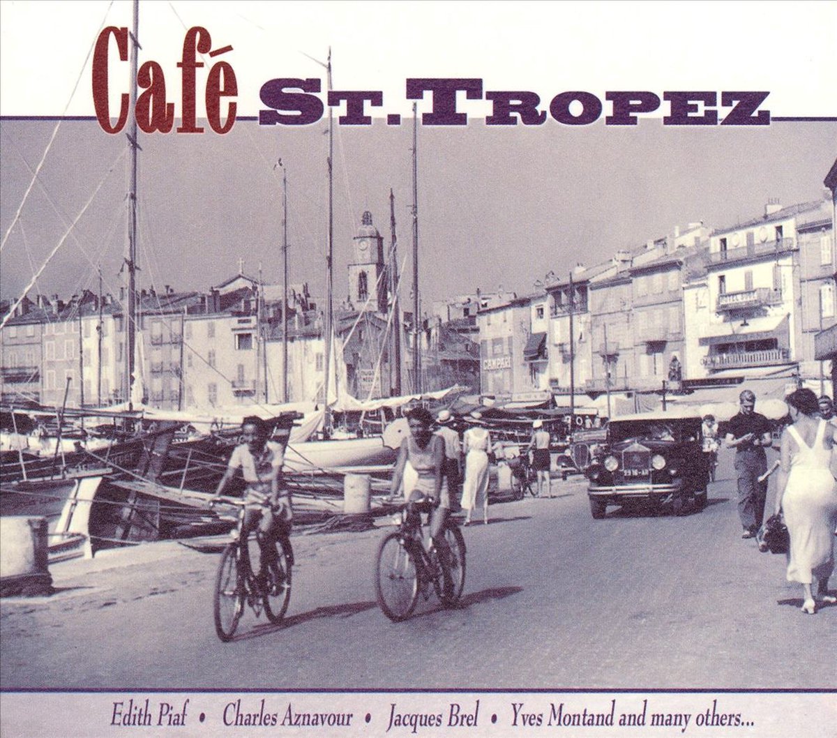 Cafe St.Tropez