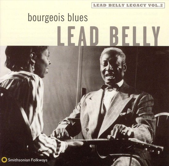 Lead Belly Bourgeois Blues (CD), Lead Belly CD (album) Muziek