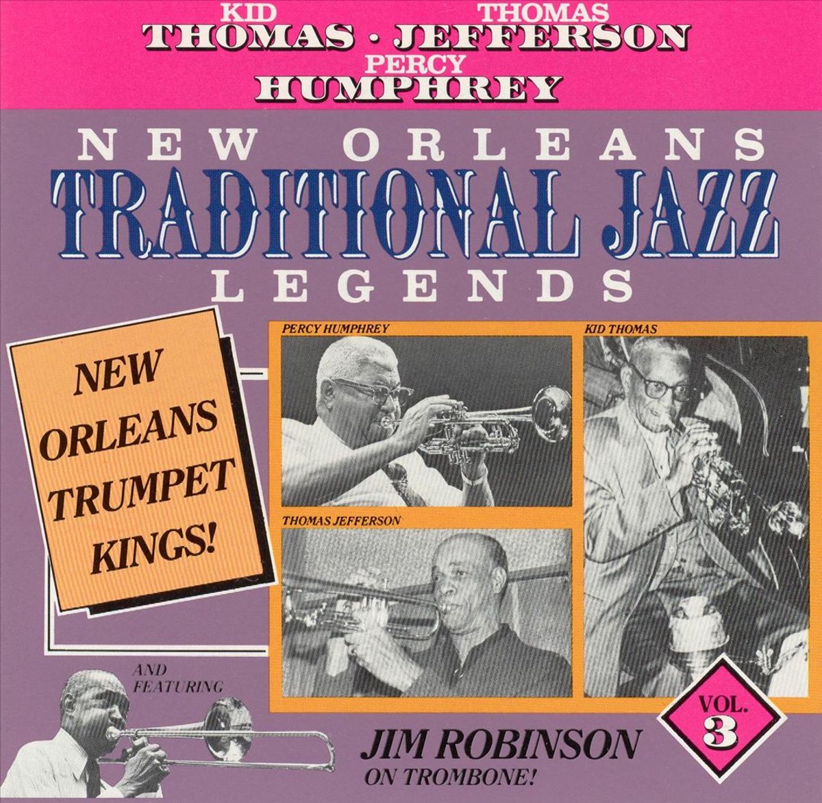 New Orleans Traditional 3