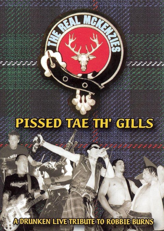 Cover van de film 'Pissed Tae Th Gills'