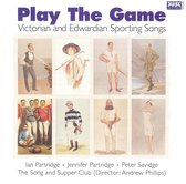 Ian Partridge - Play The Game