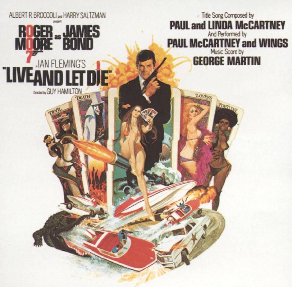 Live &Amp; Let Die