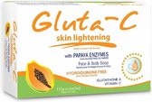 Gluta-C skin lightening papaja zeep 135gr