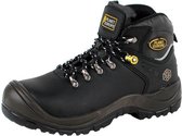 Werkschoenen Planet | Track sport hoge veiligheidsschoen S3 | Maat 40 | Zwart