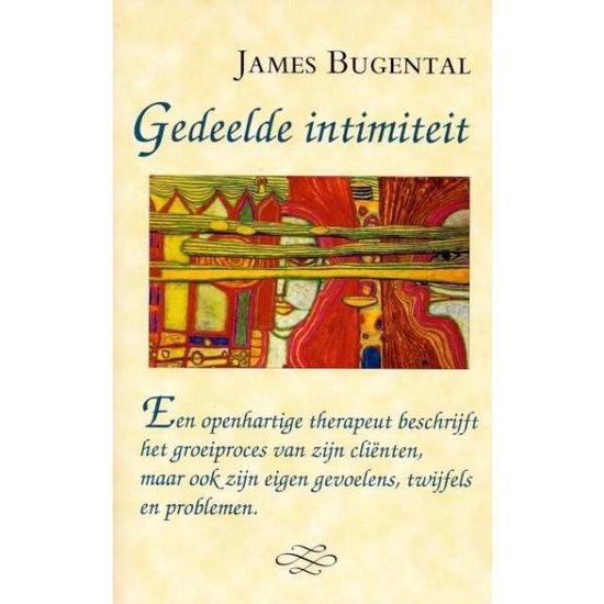 Gedeelde Intimiteit - cover