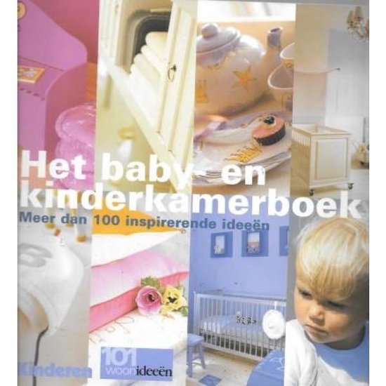 Cover van het boek 'Baby en kinderkamerboek'