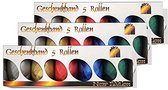 15 x effen lint, decoratief lint, lint, kerstlint
