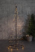 Trendy verlichte buiten kerstboom  - 210cm