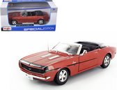 CHEVROLET CAMARO SS 396 CABRIO 1968 1:24